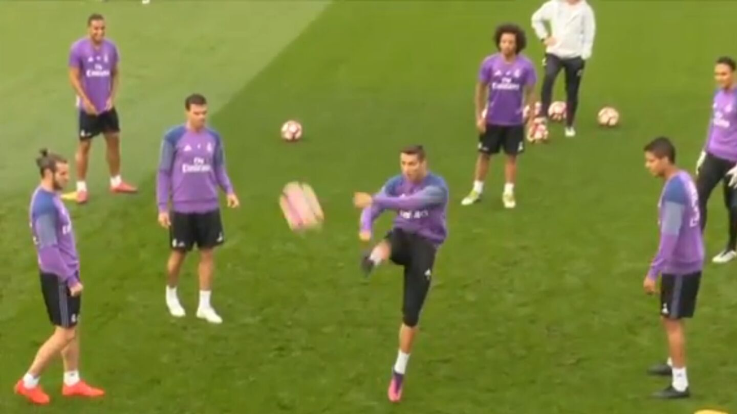 El pelotazo de Cristiano a la prensa