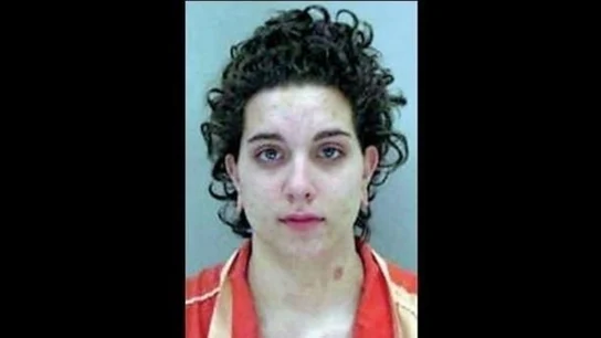 Crystal Brooke cuando fue arrestada Crystal Brooke cuando fue arrestada