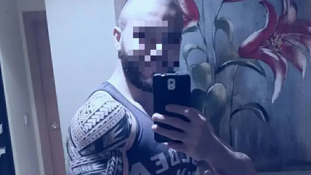 El presunto agresor de Iván Ramírez El presunto agresor de Iván Ramírez