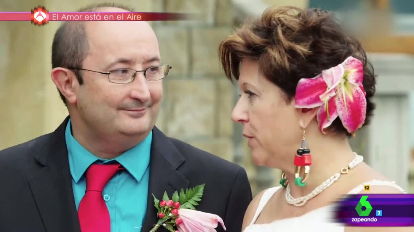 La boda al asalto de &lsquo;El amor est&aacute; en el aire&rsquo; entre Mari Carmen y Chema