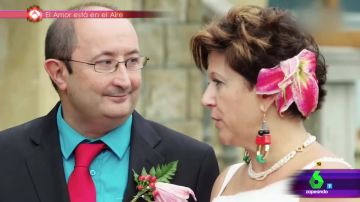 La boda al asalto de ‘El amor está en el aire’ entre Mari Carmen y Chema