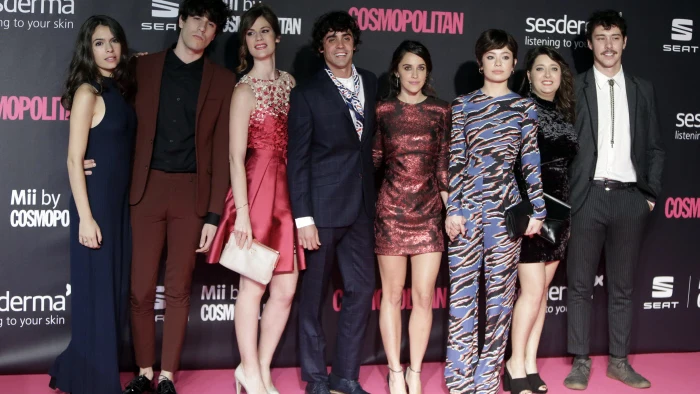 Equipo de 'Paquita Salas' en los Premios Cosmopolitan Equipo de 'Paquita Salas' en los Premios Cosmopolitan