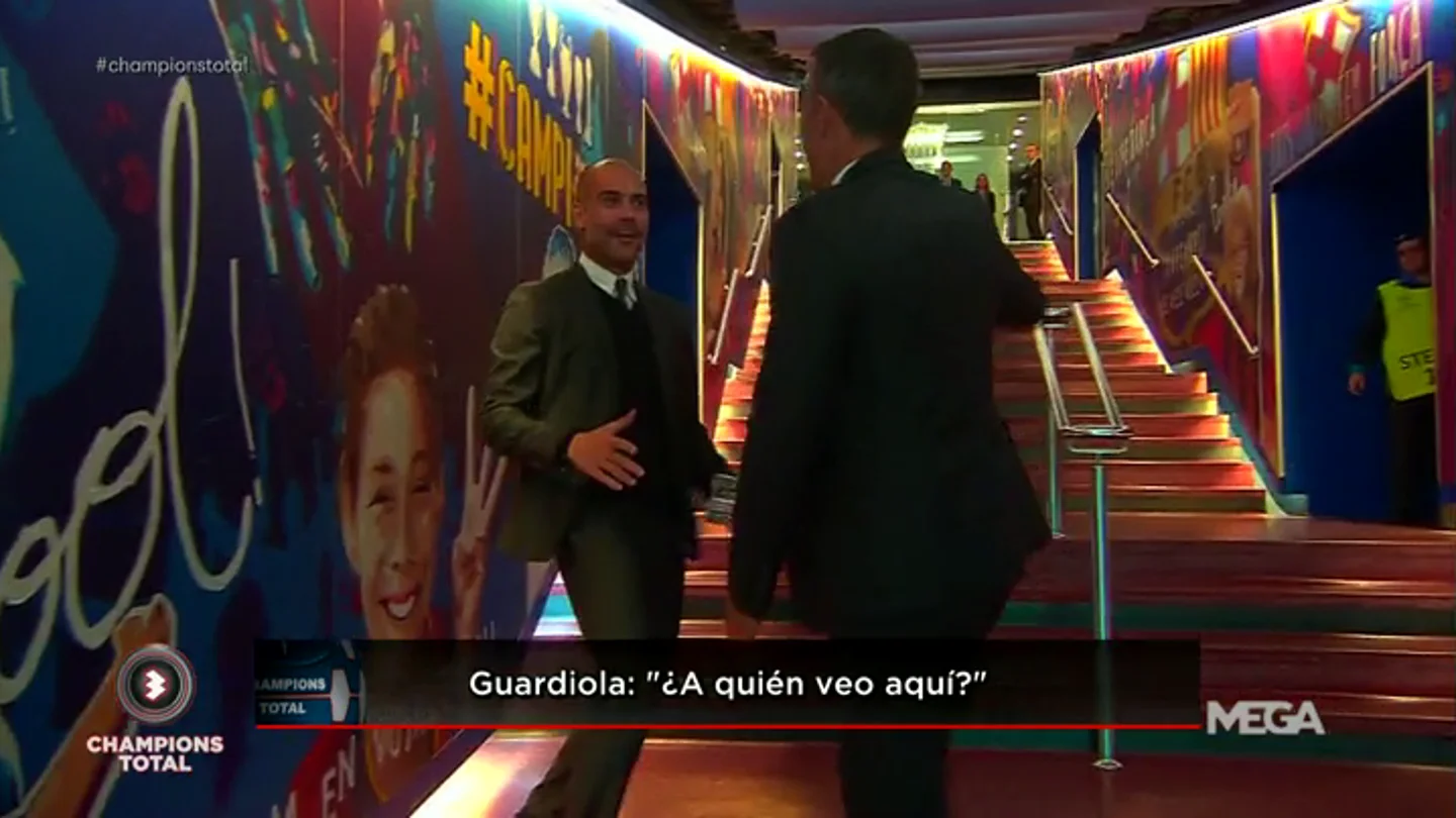 Frame 0.863939 de: Guardiola vivió intensamente su vuelta al Camp Nou Frame 0.863939 de: Guardiola vivió intensamente su vuelta al Camp Nou