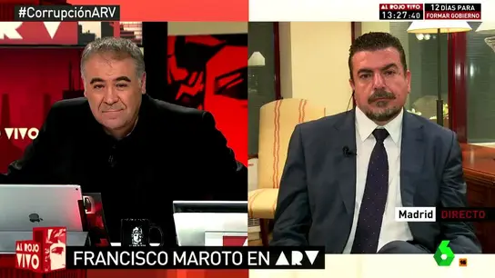 Javier Maroto en arv Javier Maroto en arv