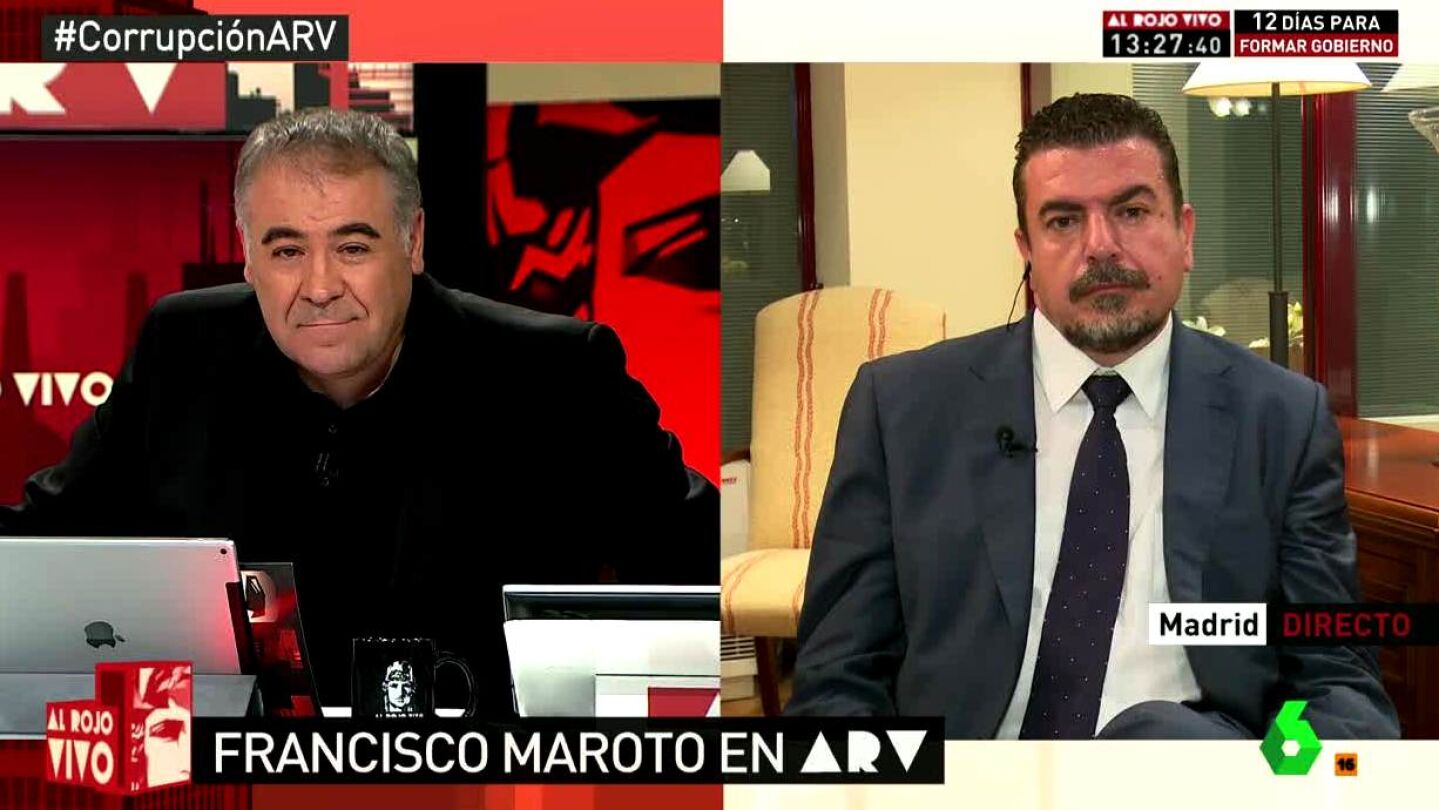 Javier Maroto en arv