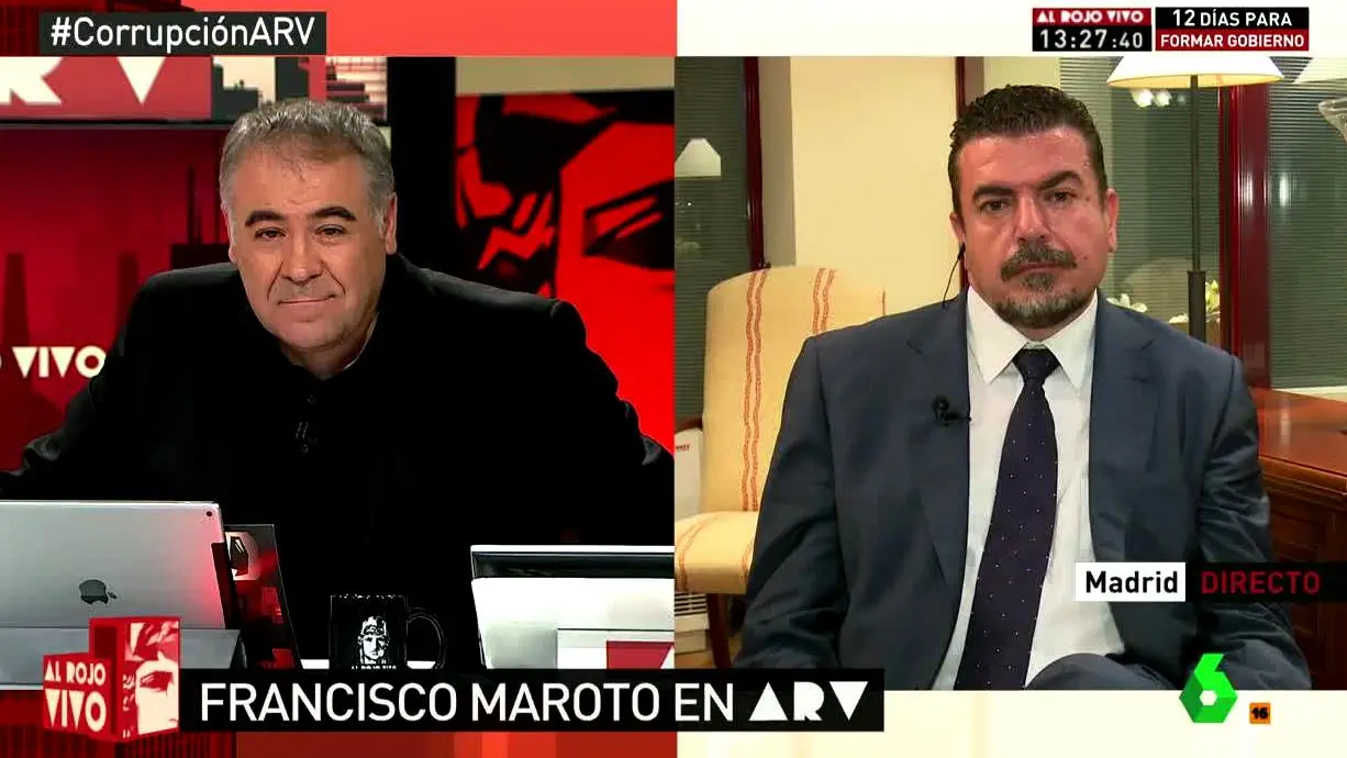 Javier Maroto en arv