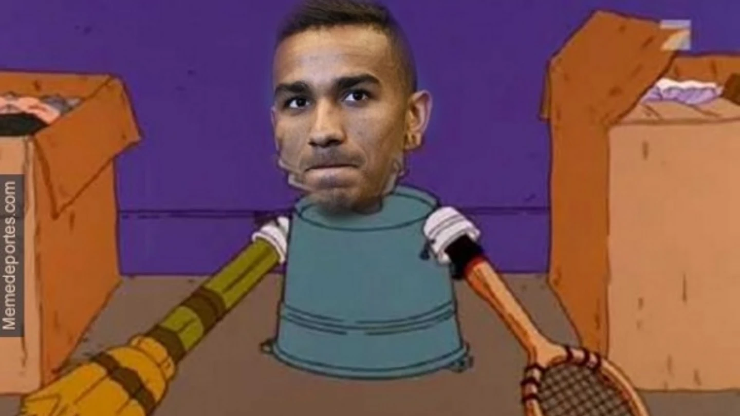 Meme sobre Danilo tras el Real Madrid-Legia Meme sobre Danilo tras el Real Madrid-Legia
