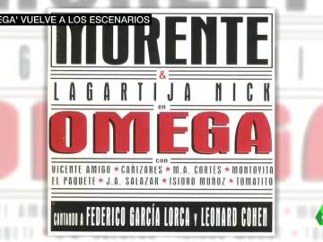 Omega, de Enrique Morente y Lagartija Nick Omega, de Enrique Morente y Lagartija Nick