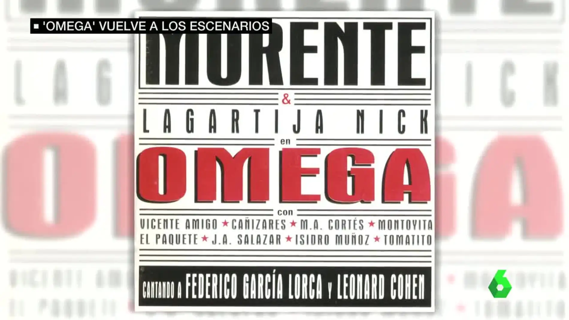 Omega, de Enrique Morente y Lagartija Nick