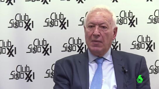 Jos&eacute; Manuel Garc&iacute;a-Margallo, ministro de Asuntos Exteriores en funciones