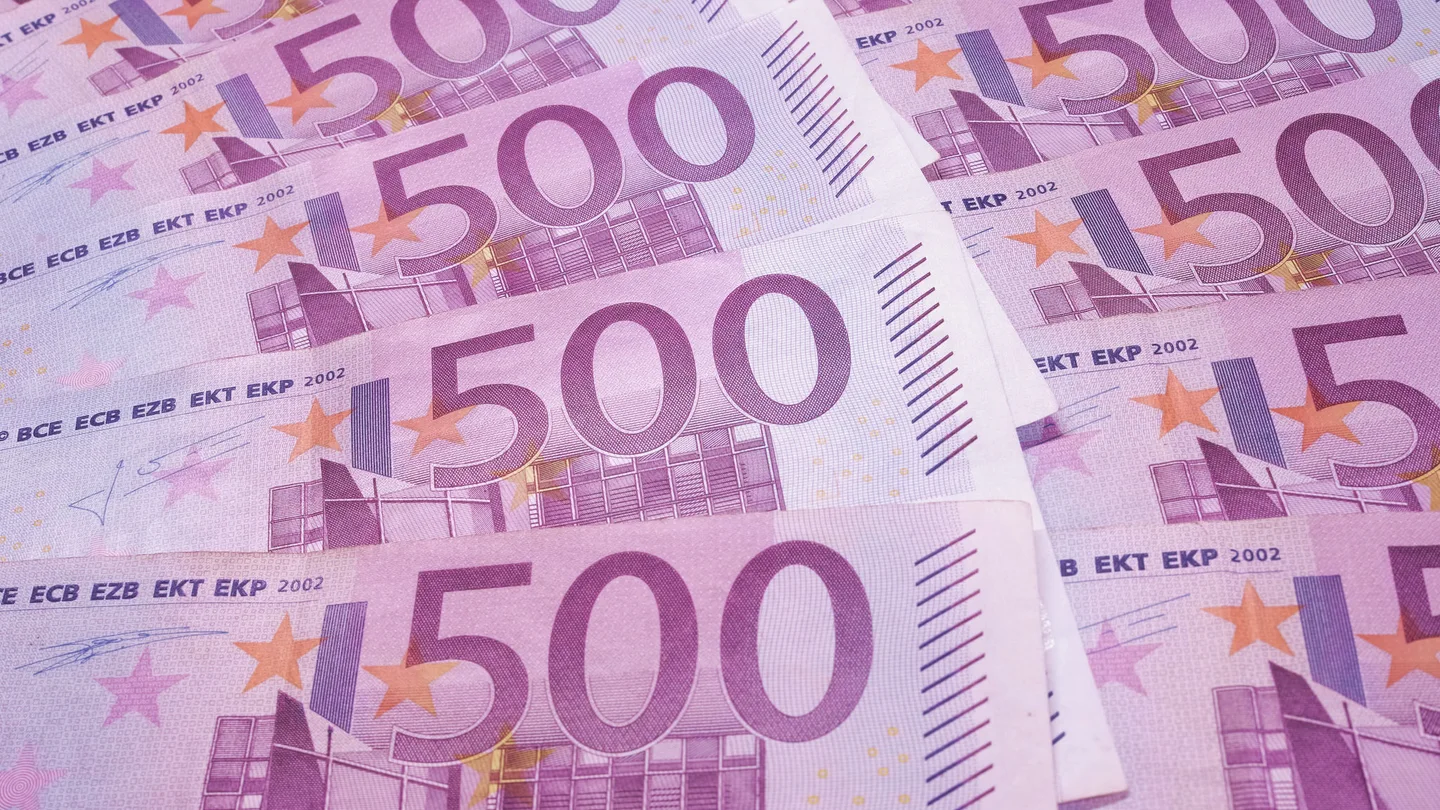 Billetes de 500€ Billetes de 500€