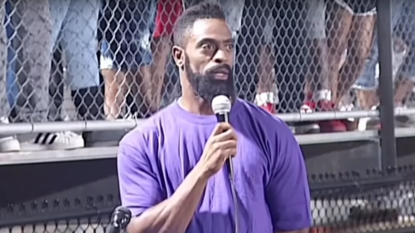 Emocionantes palabras de Tyson Gay Emocionantes palabras de Tyson Gay