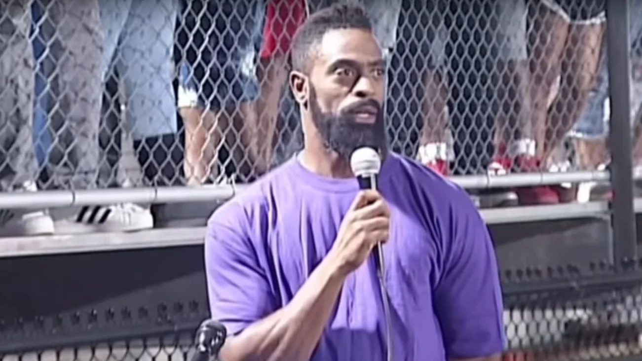 Emocionantes palabras de Tyson Gay