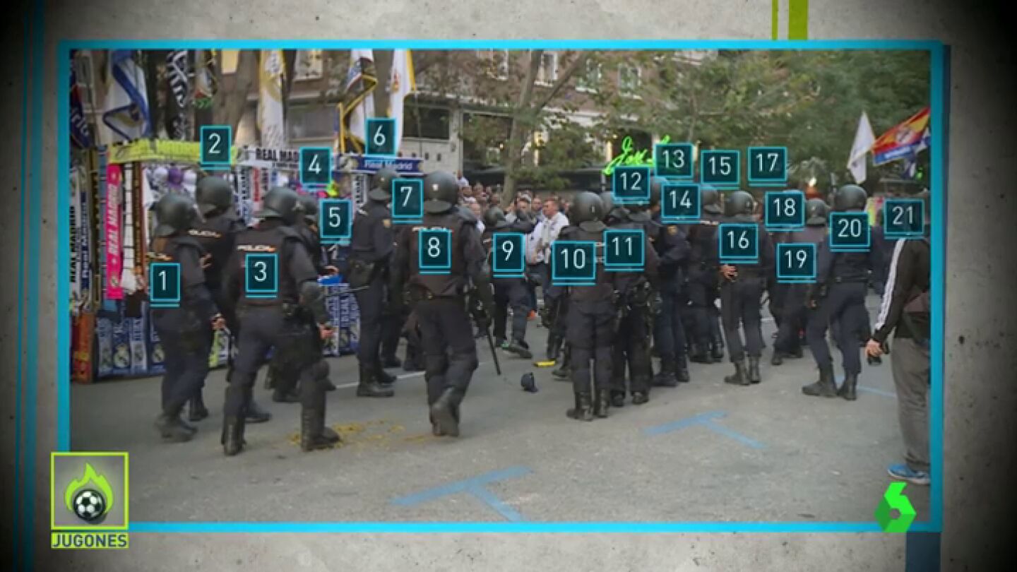 Frame 59.441174 de: &iquest;C&oacute;mo fue la detenci&oacute;n del &uacute;ltra m&aacute;s violento del Legia?