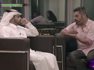 Jalis de la Serna entrevista a un jeque de Catar Jalis de la Serna entrevista a un jeque de Catar