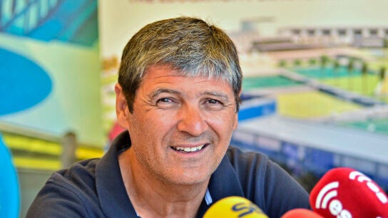 Toni Nadal, entrenador y t&iacute;o de Toni Nadal