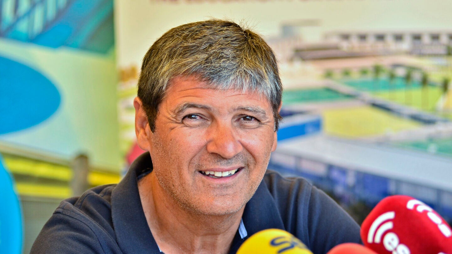 Toni Nadal, entrenador y t&iacute;o de Toni Nadal