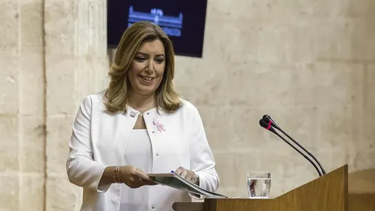 Susana Díaz, presidenta de Andalucía Susana Díaz, presidenta de Andalucía