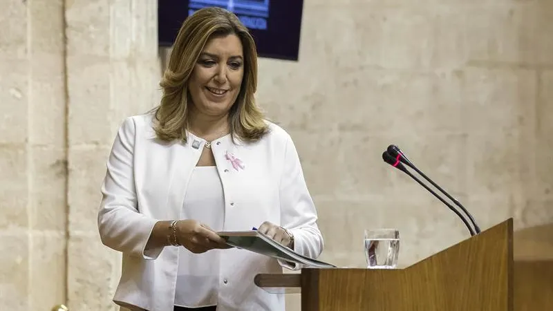 Susana Díaz, presidenta de Andalucía