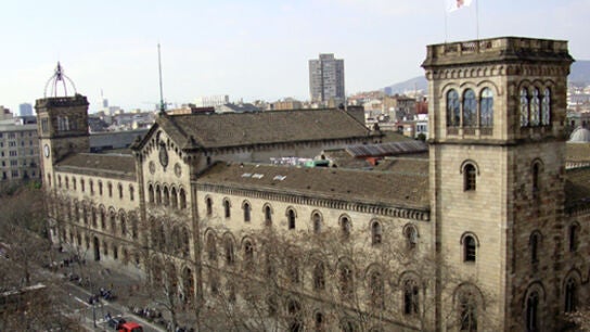 Imagen de archivo de la Universidad de Barcelona 