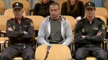 El presunto pederasta de Ciudad Lineal durante el juicio