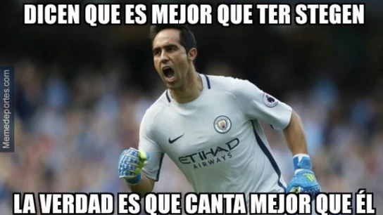 Meme del Barcelona-Manchester City Meme del Barcelona-Manchester City