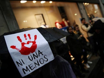 'Ni una menos', lema de la manifestación 'Ni una menos', lema de la manifestación