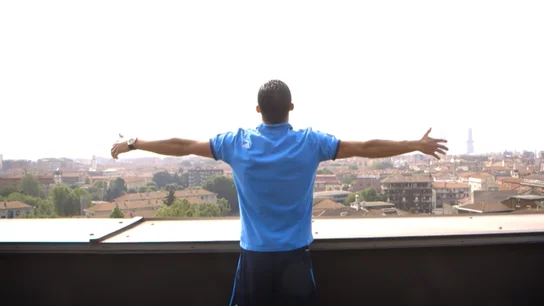 Cristiano Ronaldo en Milán Cristiano Ronaldo en Milán