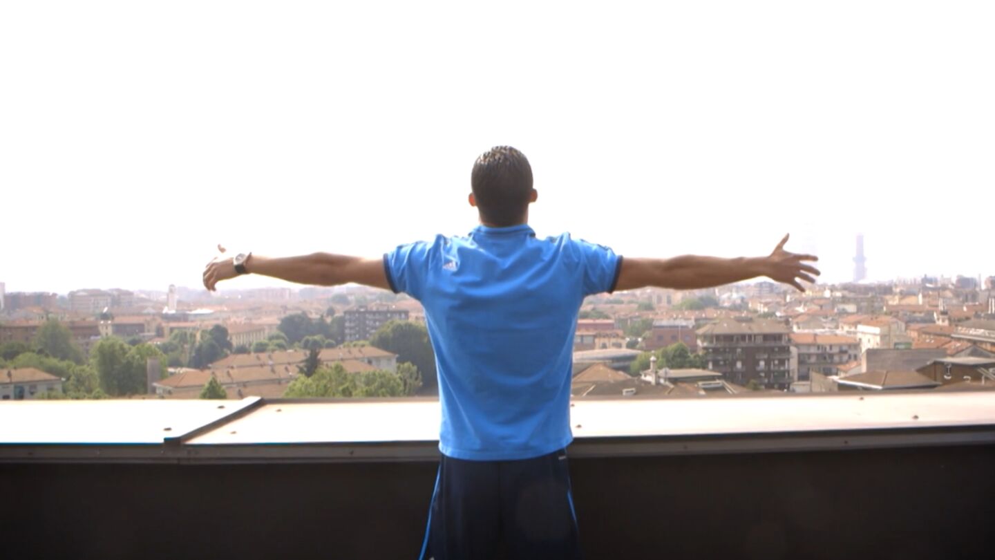 Cristiano Ronaldo en Mil&aacute;n