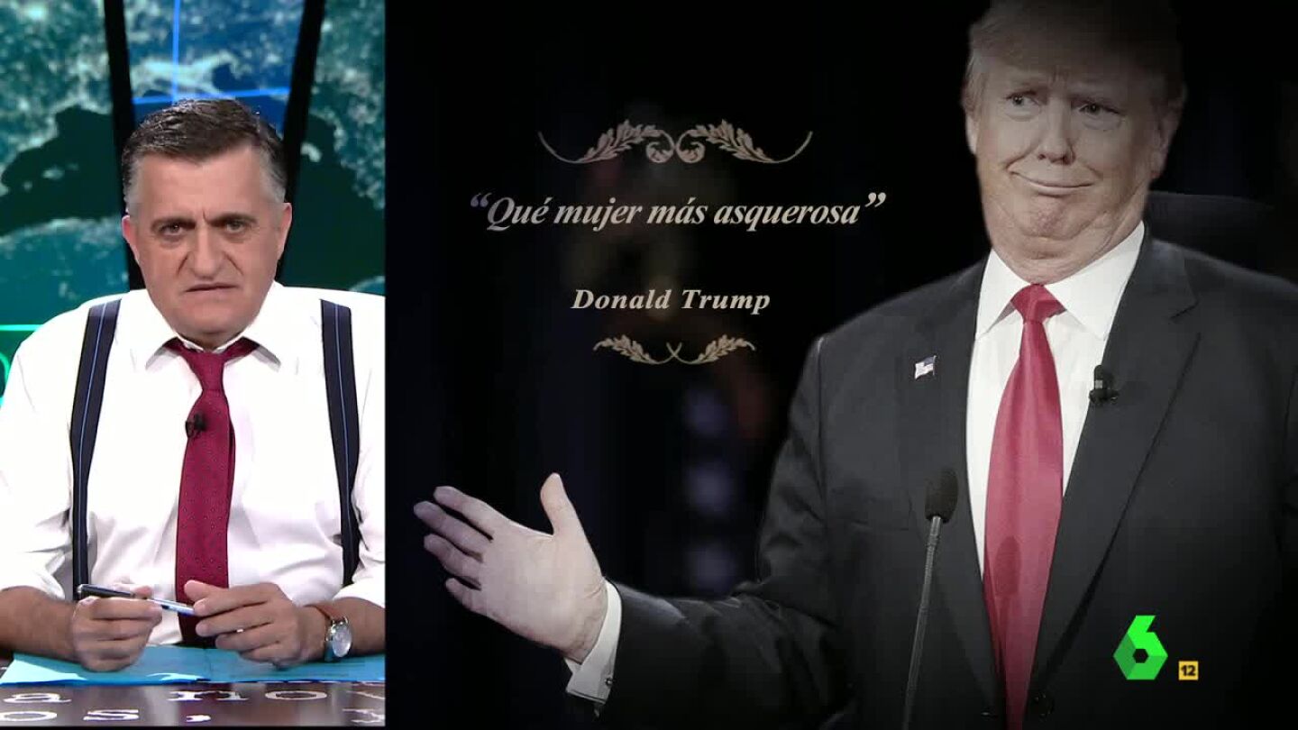 La frase 'hist&oacute;rica' de Donald Trump
