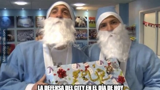 Meme del Barcelona-Manchester City Meme del Barcelona-Manchester City