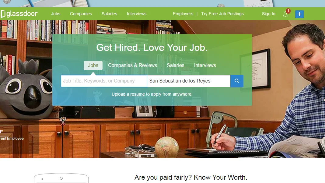 Glassdoor, la nueva aplicación que permite calcular cuánto debes cobrar