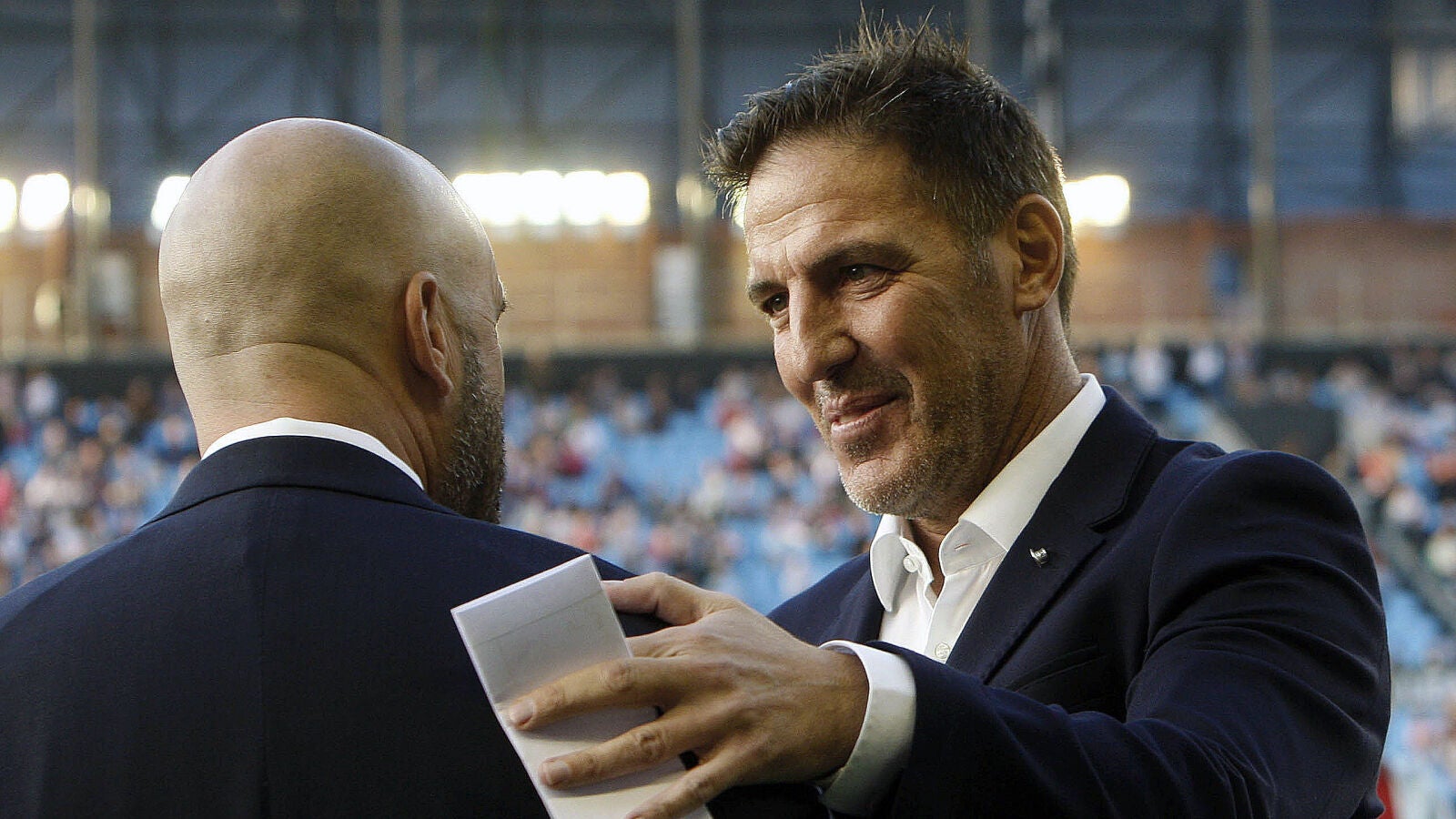 Berizzo, antes del partido contra el Ajax