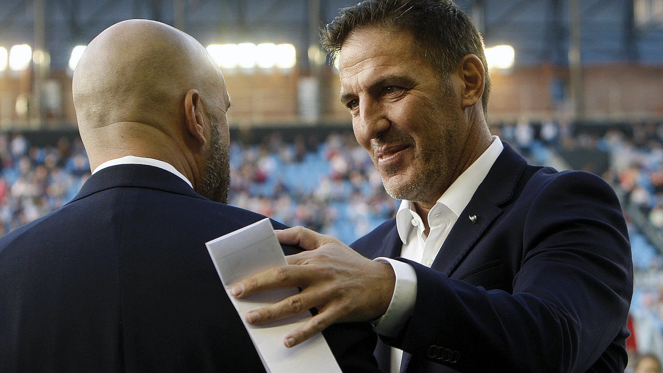 Berizzo, antes del partido contra el Ajax