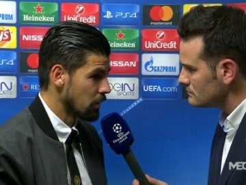 Nolito responde a Quim Domènech Nolito responde a Quim Domènech
