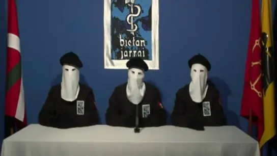 Anuncio del fin de la violencia de ETA Anuncio del fin de la violencia de ETA