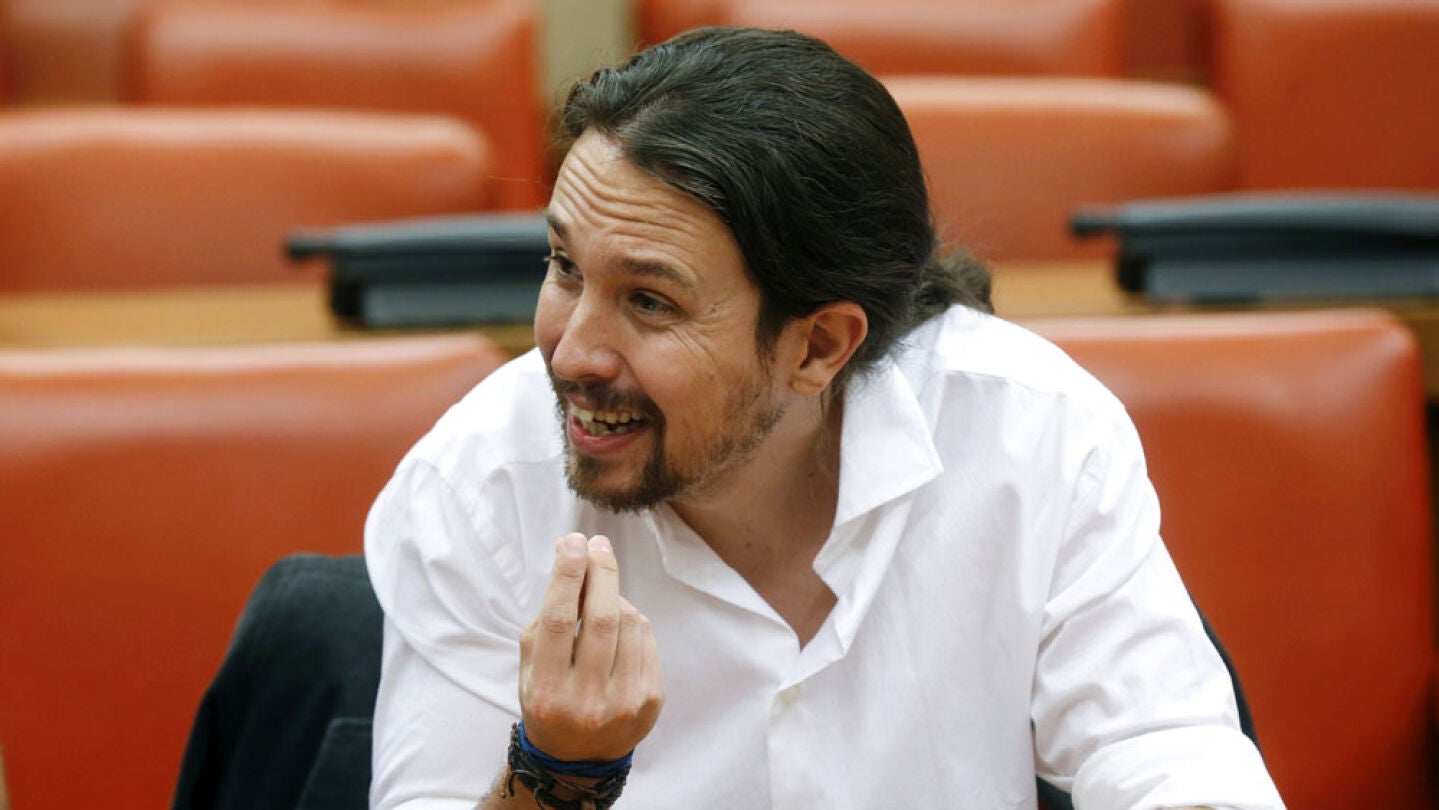Pablo Iglesias en una imagen de archivo