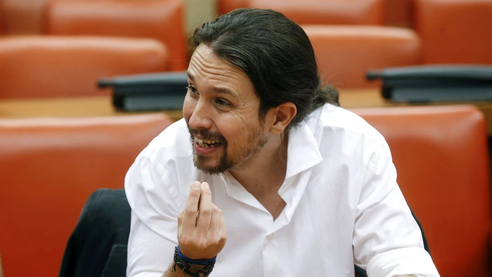 Pablo Iglesias en una imagen de archivo