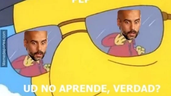 Meme del Barcelona-Manchetser City Meme del Barcelona-Manchetser City