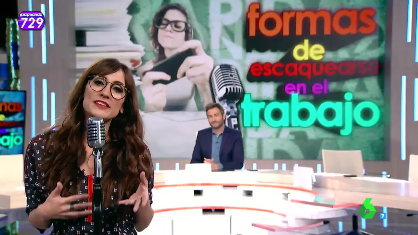 Ana Morgade, en una ronda rápida Ana Morgade, en una ronda rápida
