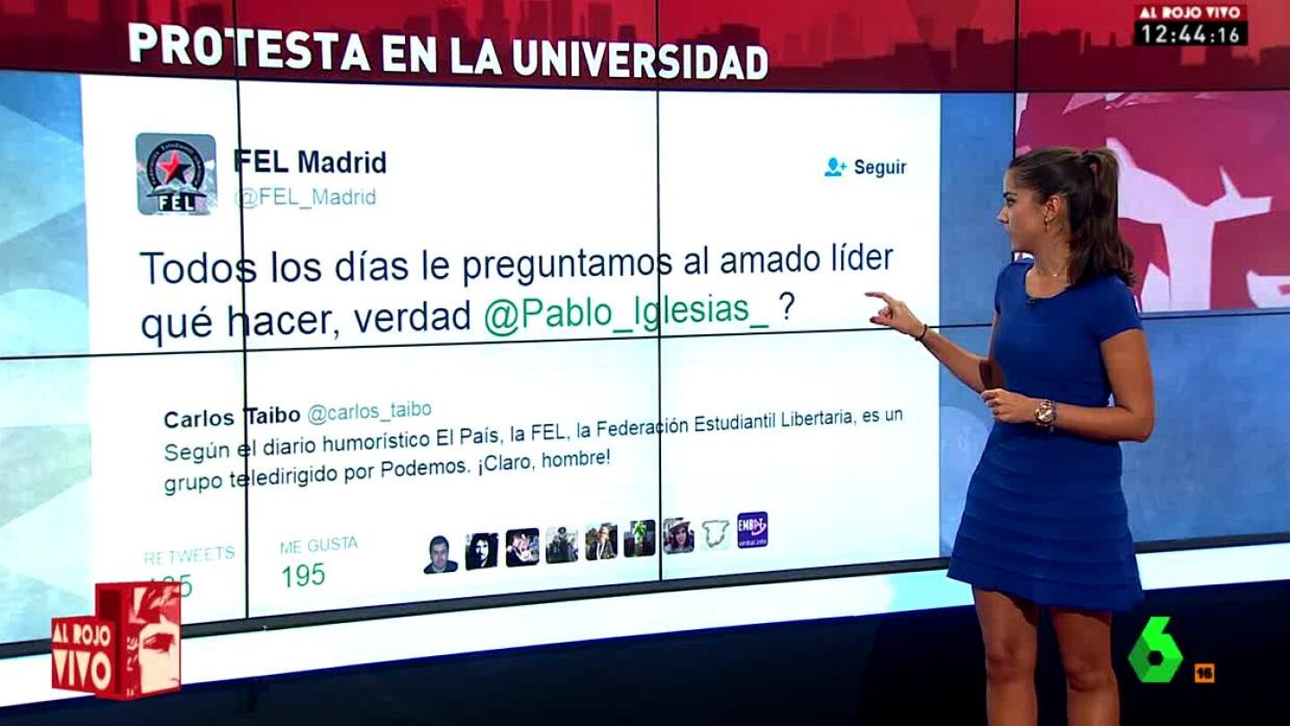 Tuit de la FEL