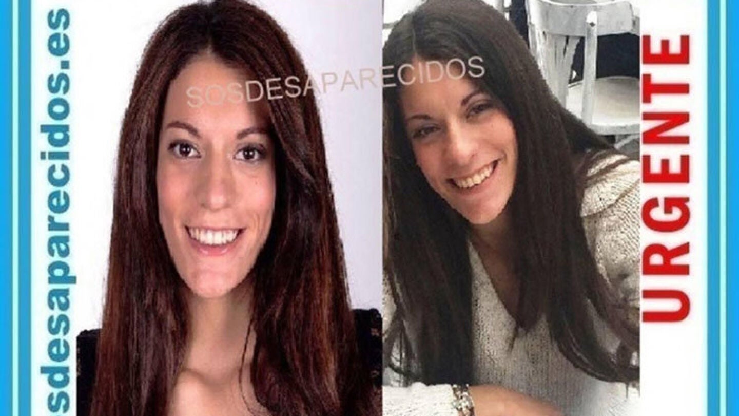 Cartel de b&uacute;squeda de Diana Quer 