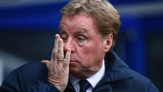 Harry Redknapp, extécnico del Tottenham Harry Redknapp, extécnico del Tottenham