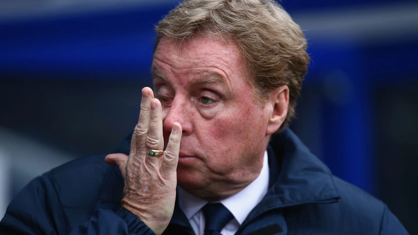 Harry Redknapp, extécnico del Tottenham Harry Redknapp, extécnico del Tottenham