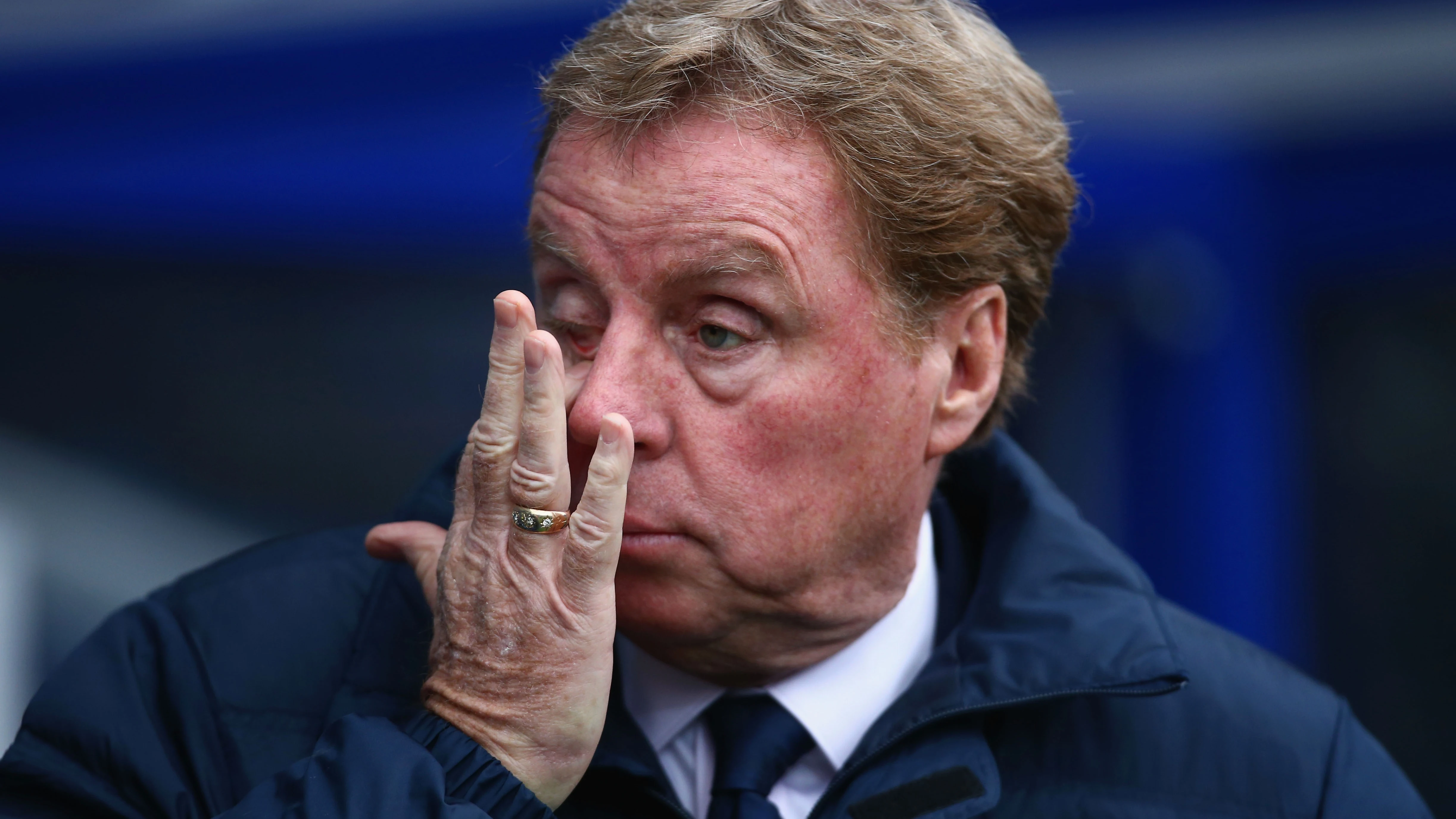 Harry Redknapp, extécnico del Tottenham Harry Redknapp, extécnico del Tottenham