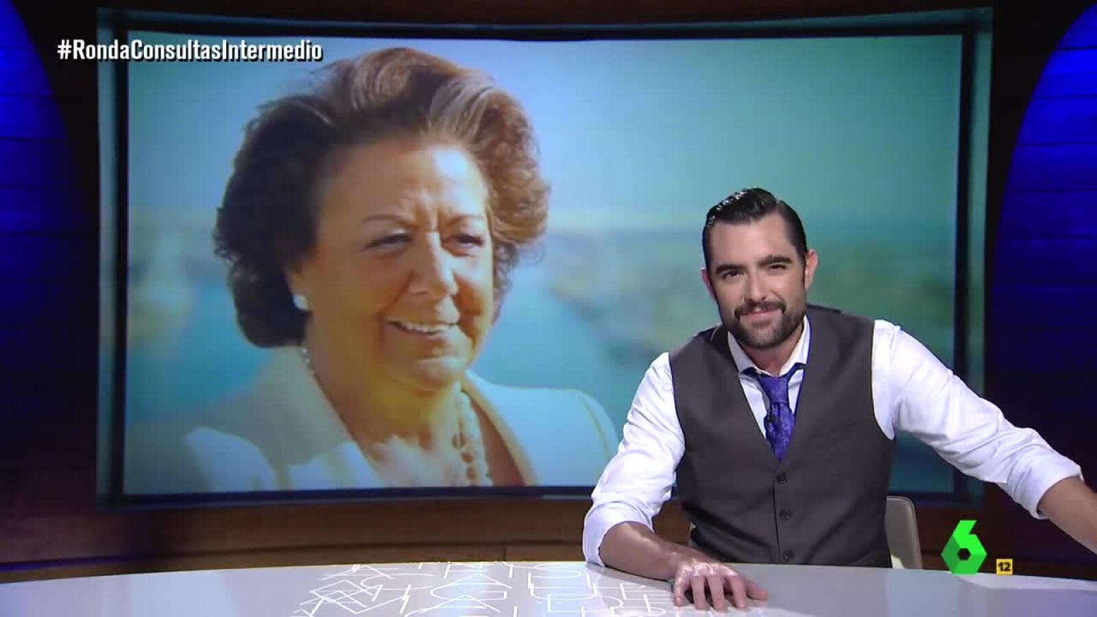 Dani Mateo, en El Intermedio