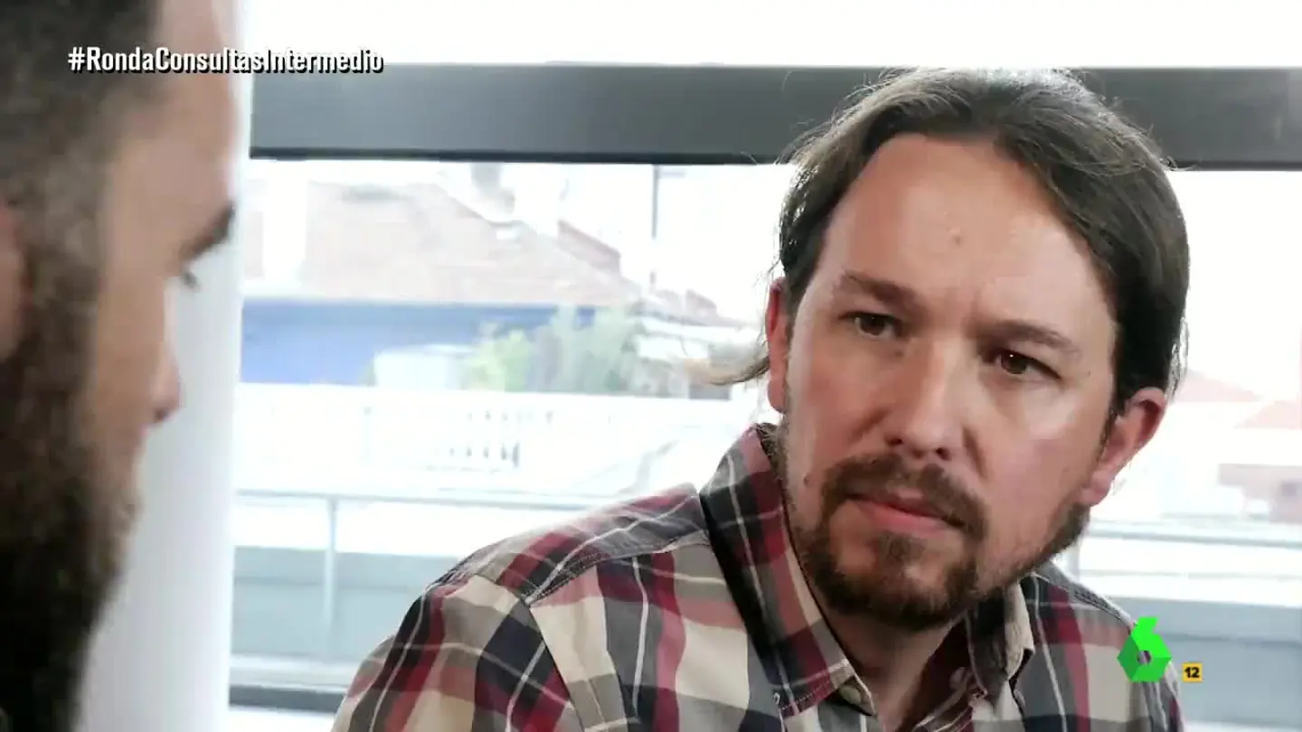 Gonzo entrevista a Pablo Iglesias Gonzo entrevista a Pablo Iglesias