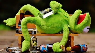 Cuidado con el alcohol