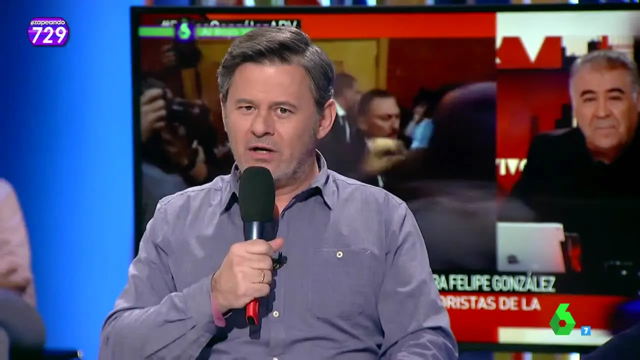 Miki Nadal, en Zapeando