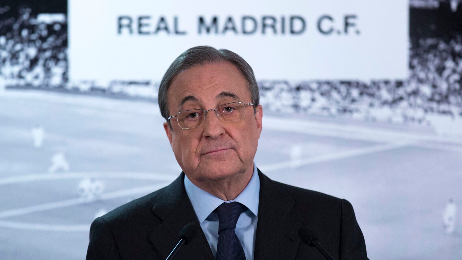 Florentino P&eacute;rez, presidente del Real Madrid
